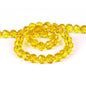 32Facets Round Ball 2mm 3mm 4mm 6mm 8mm 10mm 12mm 14mm Faceted Crystal Glass Loose Spacer
