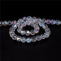 32Facets Round Ball 2mm 3mm 4mm 6mm 8mm 10mm 12mm 14mm Faceted Crystal Glass Loose Spacer