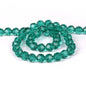 32Facets Round Ball 2mm 3mm 4mm 6mm 8mm 10mm 12mm 14mm Faceted Crystal Glass Loose Spacer