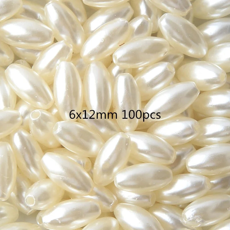Cheap Accessories Mixed Water Droplets Shape Imitation Pearls