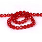 32Facets Round Ball 2mm 3mm 4mm 6mm 8mm 10mm 12mm 14mm Faceted Crystal Glass Loose Spacer