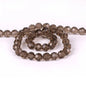 32Facets Round Ball 2mm 3mm 4mm 6mm 8mm 10mm 12mm 14mm Faceted Crystal Glass Loose Spacer