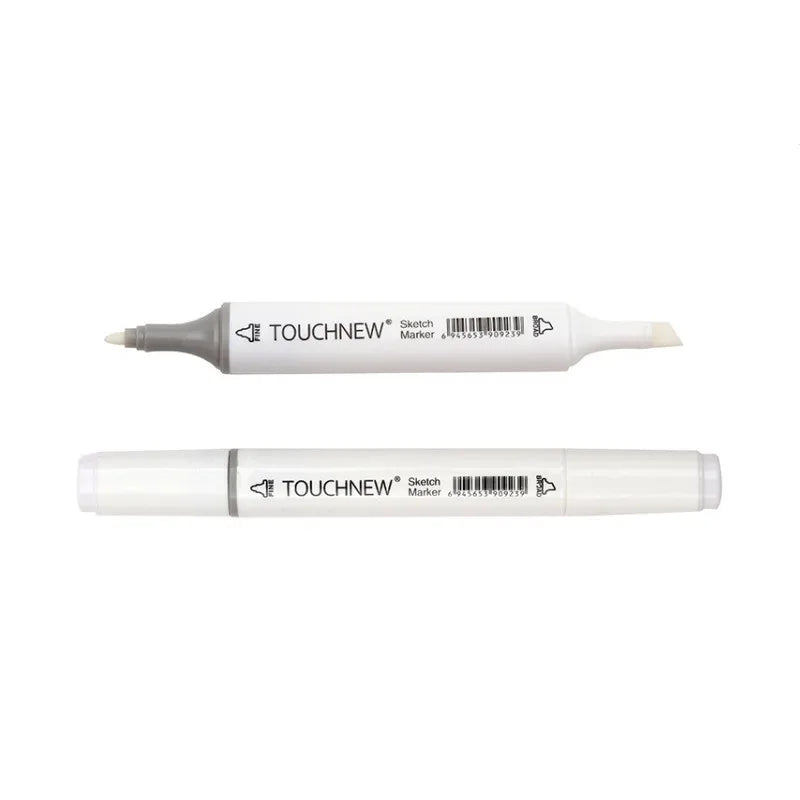 TOUCHNEW 0# Colorless Blender Marker Double-headed Alcohol Based Ink Sketch Markers Set for Artist Manga Painting Supplies