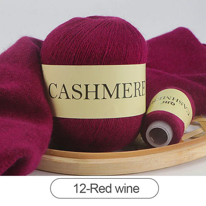 QJH 50+20g Cashmere Yarn for Knitting