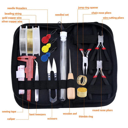 Jewelry Making Supplies Kit with Jewelry Tools