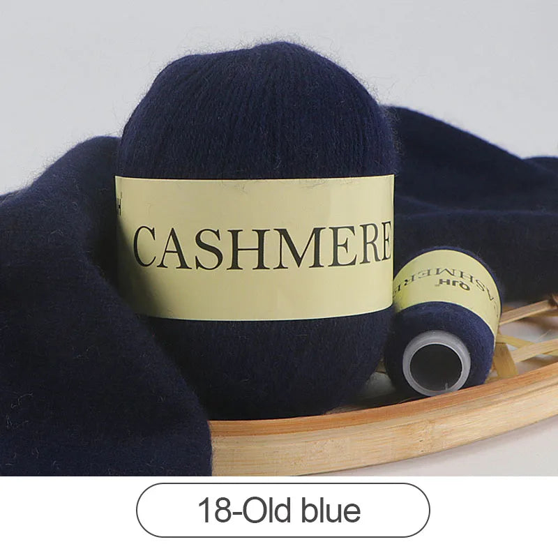 QJH 50+20g Cashmere Yarn for Knitting