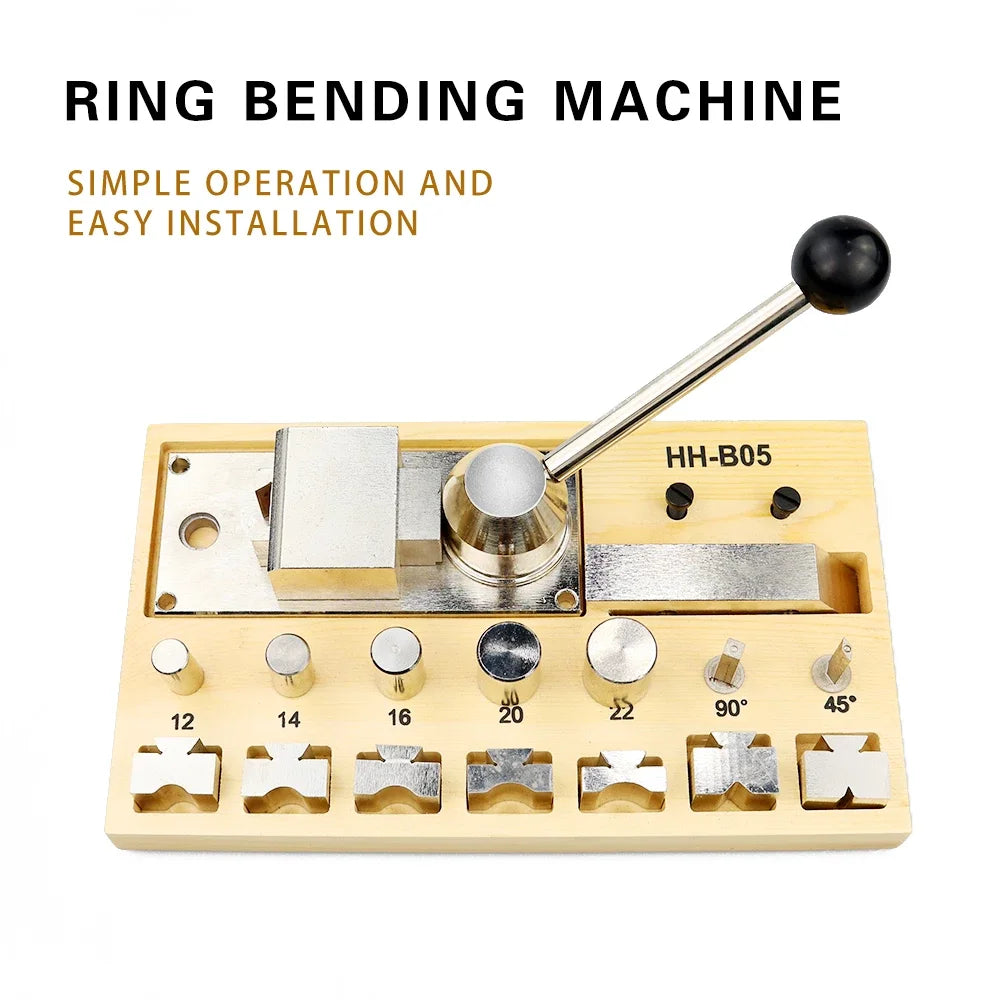 PHYHOO Ring Bending Machine