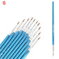 10Pcs Art Supplies Hand Painted Thin Hook Line Pen Drawing Art Pen Paint Brush Nylon Brush Acrylic Painting Pen Wholesale