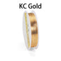 1Roll Gold Color Copper Wire 0.2/0.3/0.4/0.5/0.6/0.7/0.8/1.0mm