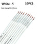 10Pcs Art Supplies Hand Painted Thin Hook Line Pen Drawing Art Pen Paint Brush Nylon Brush Acrylic Painting Pen Wholesale