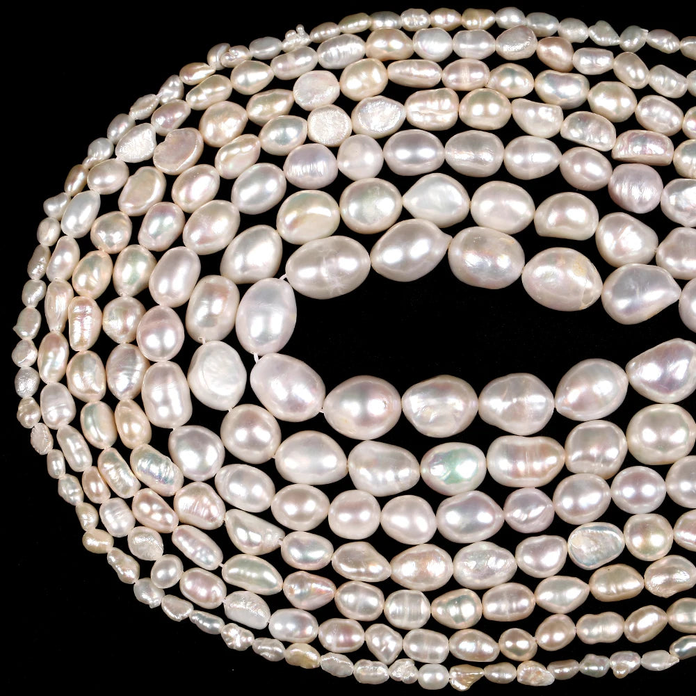Natural Freshwater Pearl Beads High Quality Irregular Shape