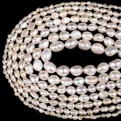 Natural Freshwater Pearl Beads High Quality Irregular Shape