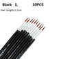 10Pcs Art Supplies Hand Painted Thin Hook Line Pen Drawing Art Pen Paint Brush Nylon Brush Acrylic Painting Pen Wholesale
