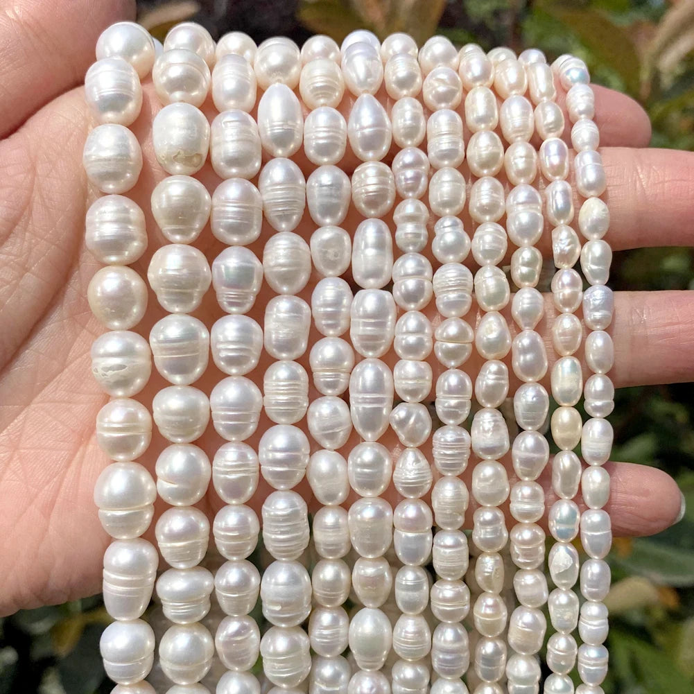 Natural Freshwater Pearl Beads High Quality Irregular Shape