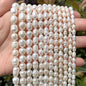 Natural Freshwater Pearl Beads High Quality Irregular Shape