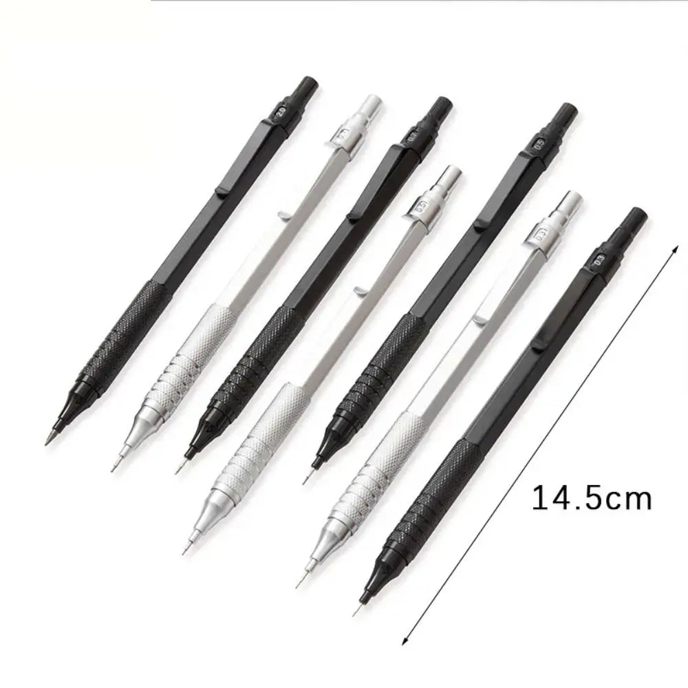 Professional Metal Low Gravity Automatic Pencil 0.3/0.5/0.7/0.9/2.0mm  Mechanical Pencil