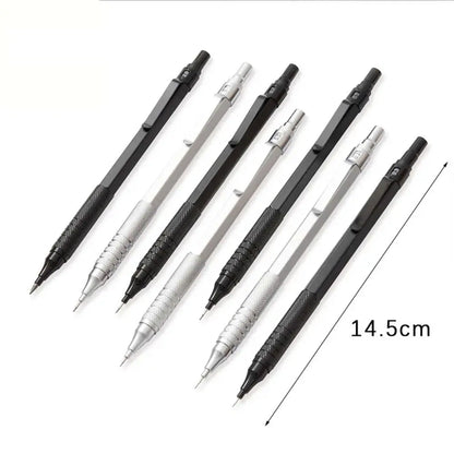 Professional Metal Low Gravity Automatic Pencil 0.3/0.5/0.7/0.9/2.0mm  Mechanical Pencil