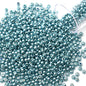 12Grams/Tube 2mm Metallic Seed Beads Japanese Round Glass Seedbeads 1200pcs
