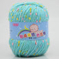High Quality Wool Thread Eco-dyed Needlework Baby Cotton Cashmere Yarn