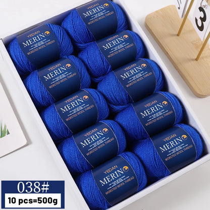 500g fine fine wool yarn