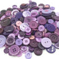 50Gram  Mix size wooden buttons