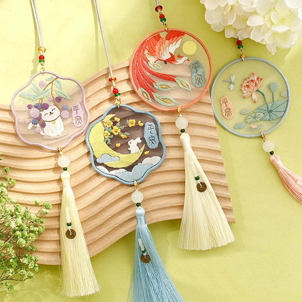 Handmade   Amulet Needlework Easy Embroidery Kit