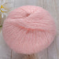 1pcs 50g Mohair Silk Wool Yarn 15% Wool 15% Mohair 40% Acrylic 30%