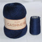 Pure Mongolian Cashmere Yarn Crochet Hand-knitted Cashmere Knitting wool Yarny Scarf Baby Hand-Weaving Thread Yarns  70grams