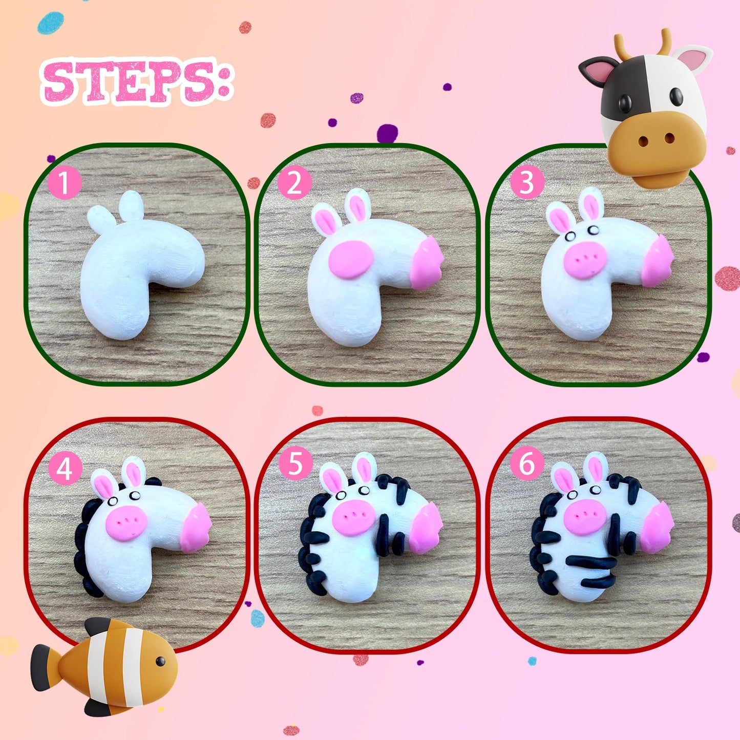 Polymer Clay,Modeling Clay for Kid