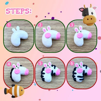 Polymer Clay,Modeling Clay for Kid