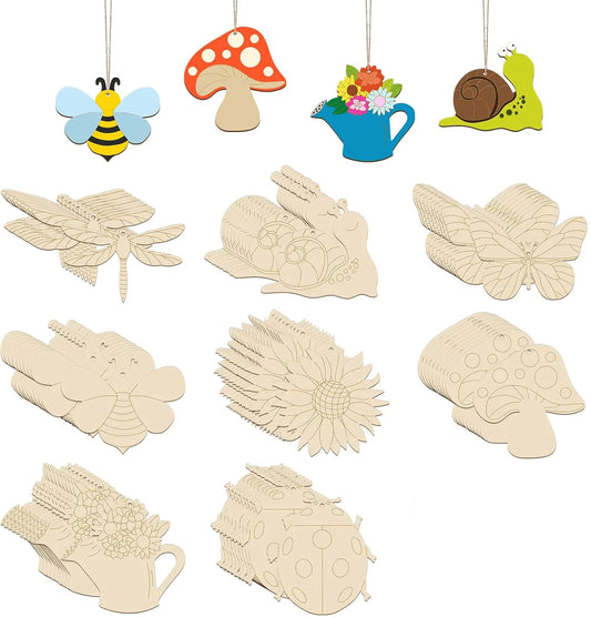 80pcs/Set Wooden