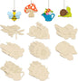 80pcs/Set Wooden