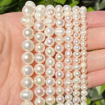 Natural Freshwater Pearl Beads High Quality Irregular Shape