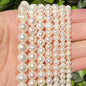 Natural Freshwater Pearl Beads High Quality Irregular Shape