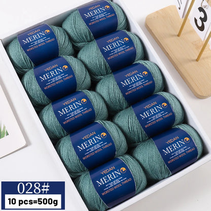 500g fine fine wool yarn