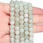 Natural Amethyst Beads 7-8mm Faceted Square Cube Geometric