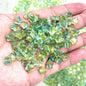 New 30pcs 8mm Five-pointed Star Matte Glass Beads Loose Spacer Beads