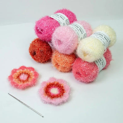 Yarn For Scrubbies Polyester