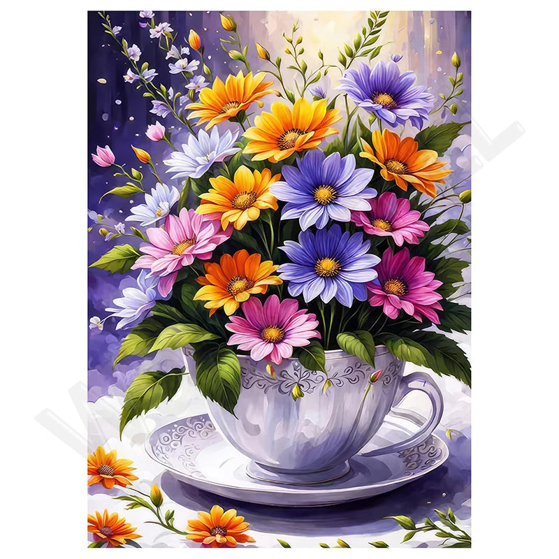 New Mosaic 5D Diy Diamond Paintings