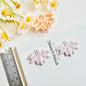 Flowers Polymer Clay Earring Cutters for Jewelry Pendant