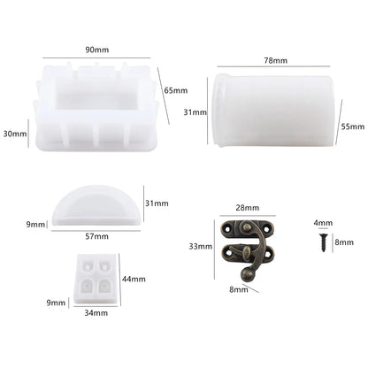 Resin Molds - DIY Silicone Epoxy Resin Casting