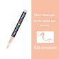16 Colors Straight liquid Acrylic Paint Pen