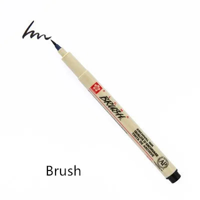 1pcs Sakura Pigma Micron Fine Pen Waterproof Smooth Black Ink  Rotulador Tekenen