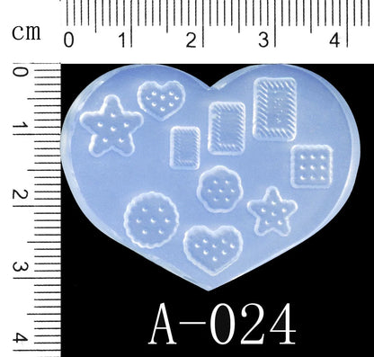 SNASAN Tiny Beads Cartoon Flowers Heart Star