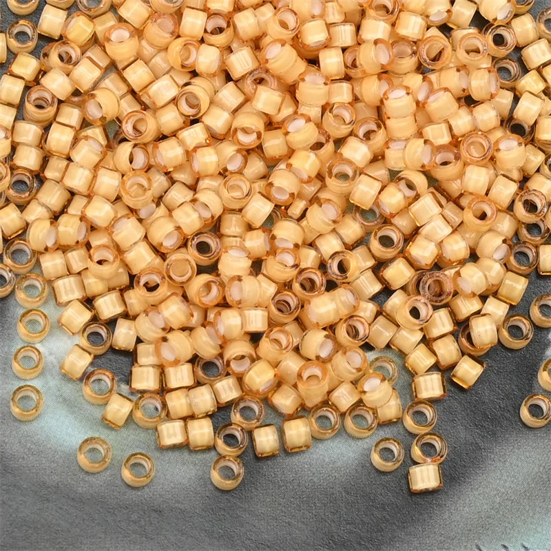 2.5mm 14g Small Japanese Beads Luster Colorful Small Craft