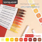 Languo 288/9 Direct Liquid Acrylic Paint Pens Brush Color Marker Pen