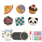 Craft Punch Needle Coasters Kit