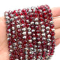 2 3 4 6 8mm Austria Faceted Crystal Beads Rondelle