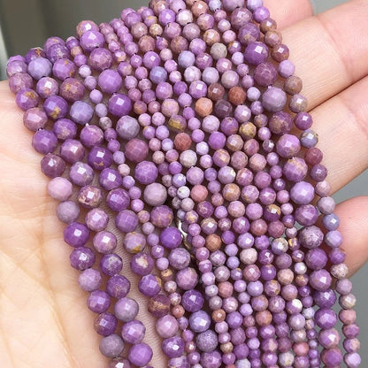 Wholesale Faceted Natural Stone Beads Faceted Amazonite Aquamarine Opal Labradorite
