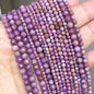 Wholesale Faceted Natural Stone Beads Faceted Amazonite Aquamarine Opal Labradorite